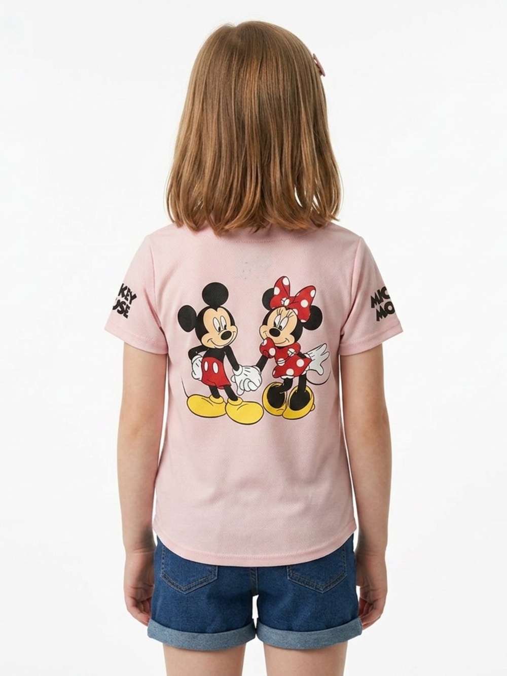 Mickey & Minnie Graphic Girls Baseball Jersey Size 10-12 - Picture 4 of 16